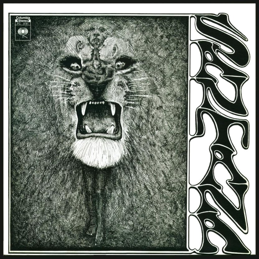 Santana 1969 album cover