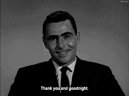 Thank you and Goodnight