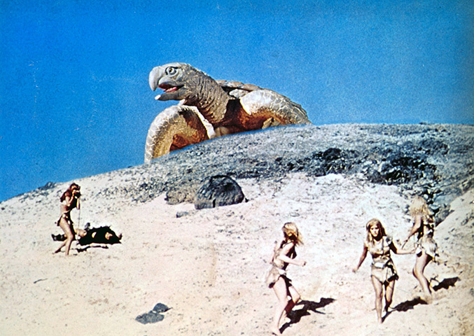 One Million Years BC, 1966